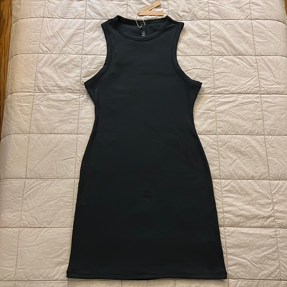 SKIMS COTTON RIB TANK DRESS